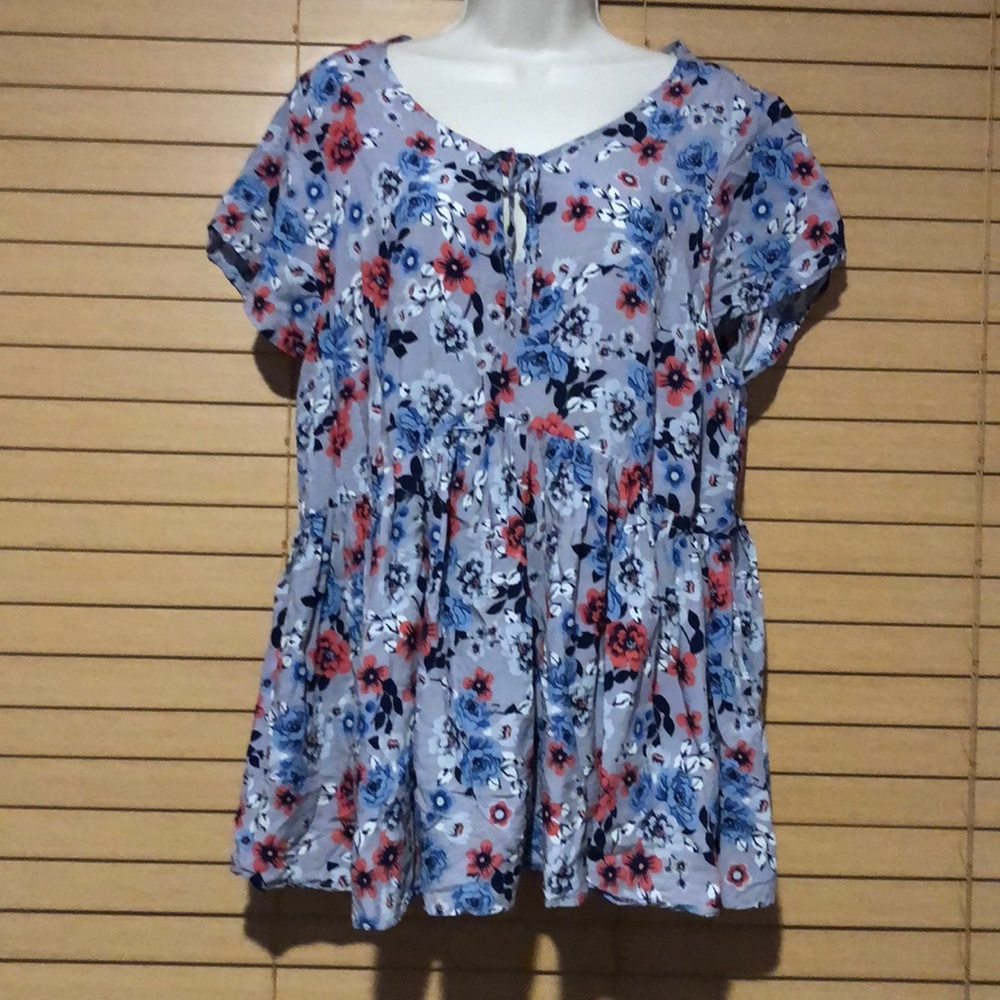Plus Size Casual Top